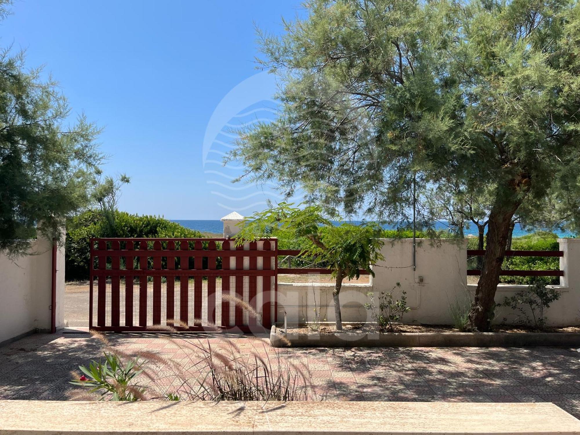 Villa Aurora By Cala Salento Torre Lapillo Exterior foto